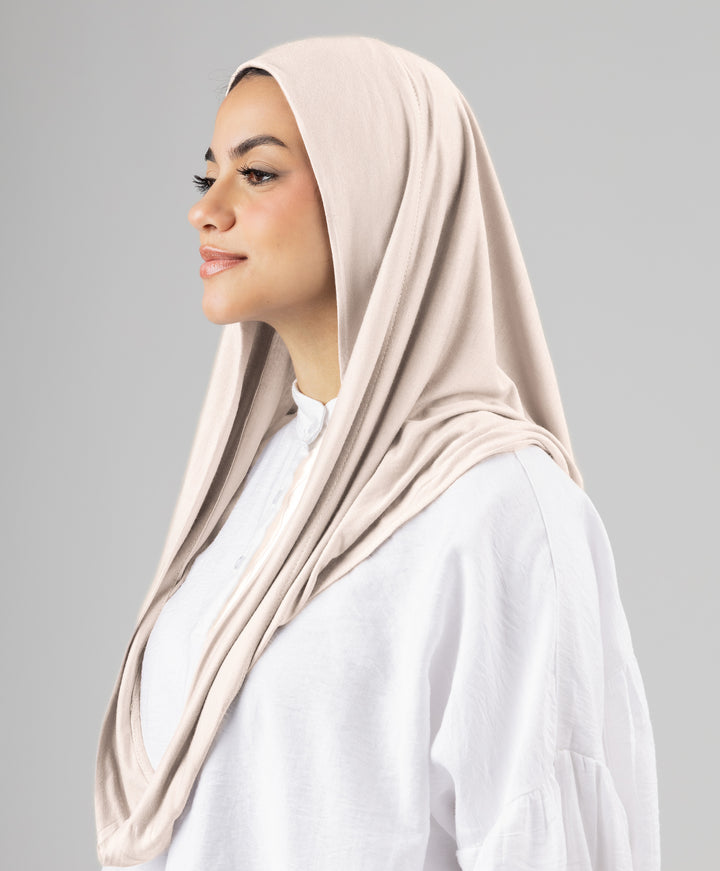 Easy Closed Wrap Scarf