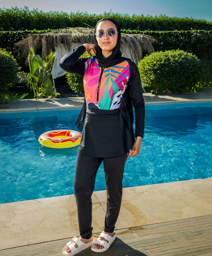 Seaside Half Burkini