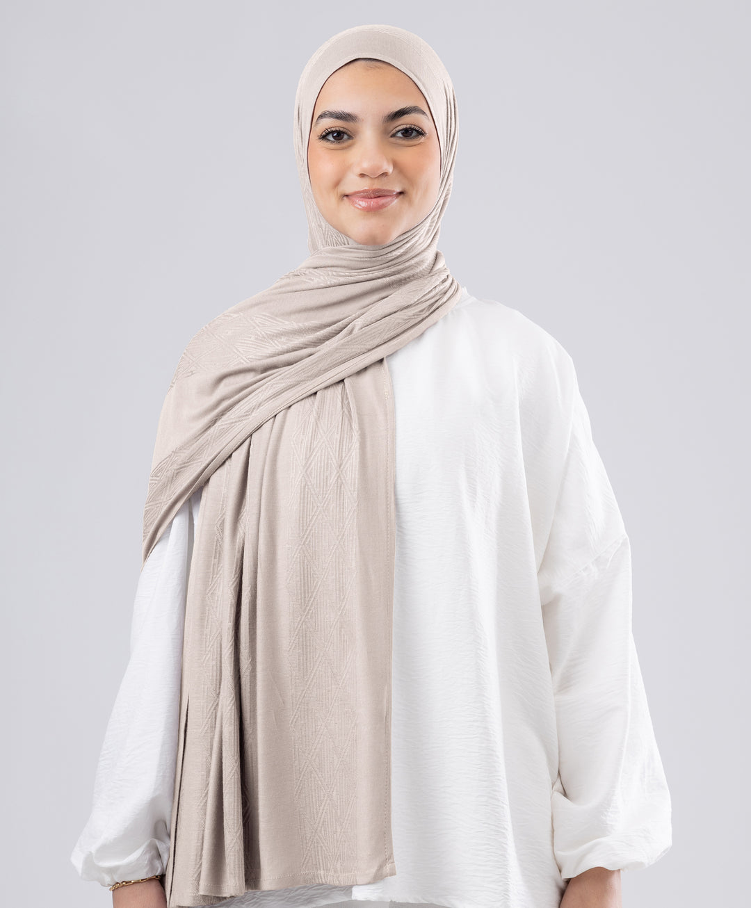 Abstract Kuwaiti Scarf