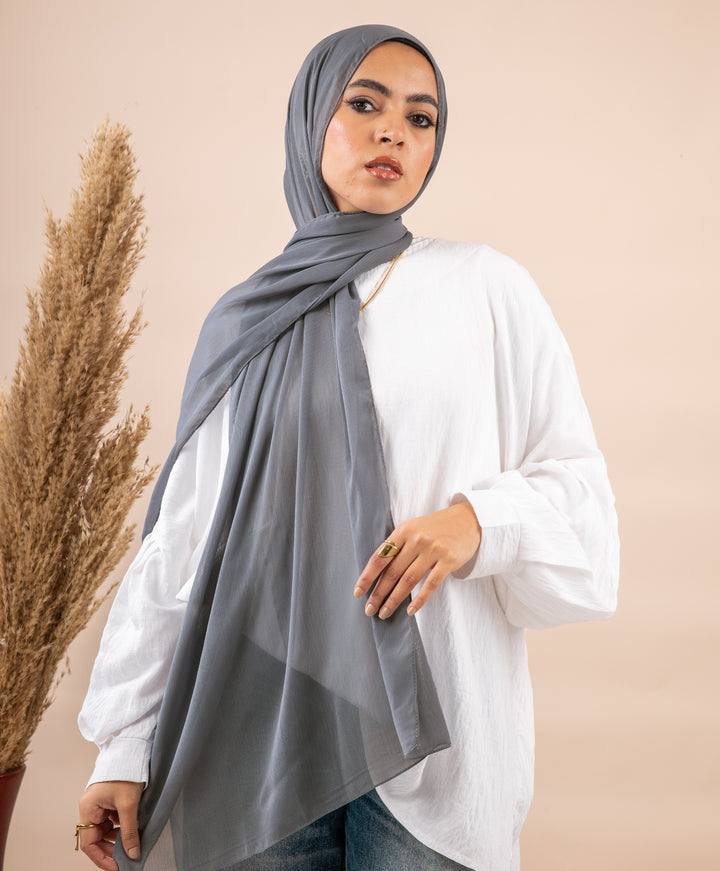 Chiffon Crinkle Scarf