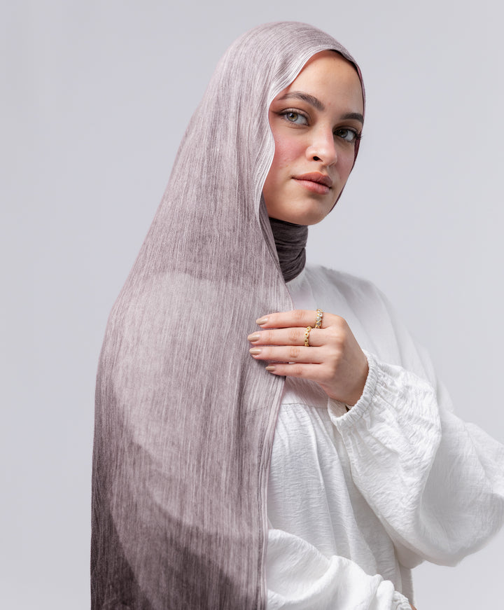 Marble Linen Scarf