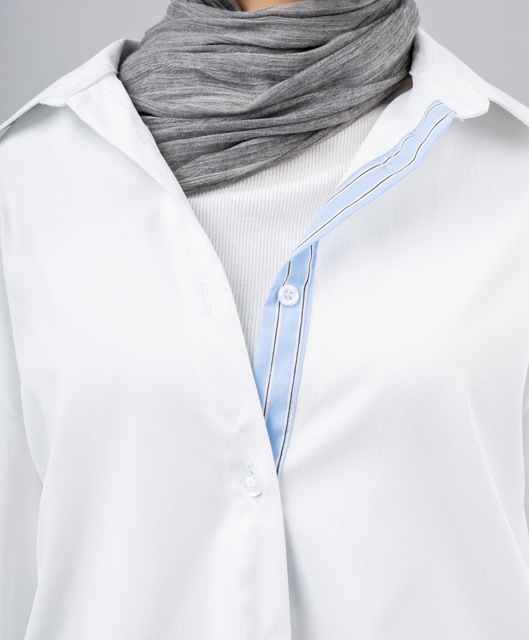 Stripe Cuff Shirt