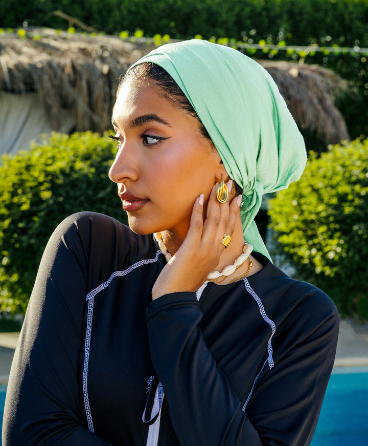 Cotton Lycra Multiway Turban