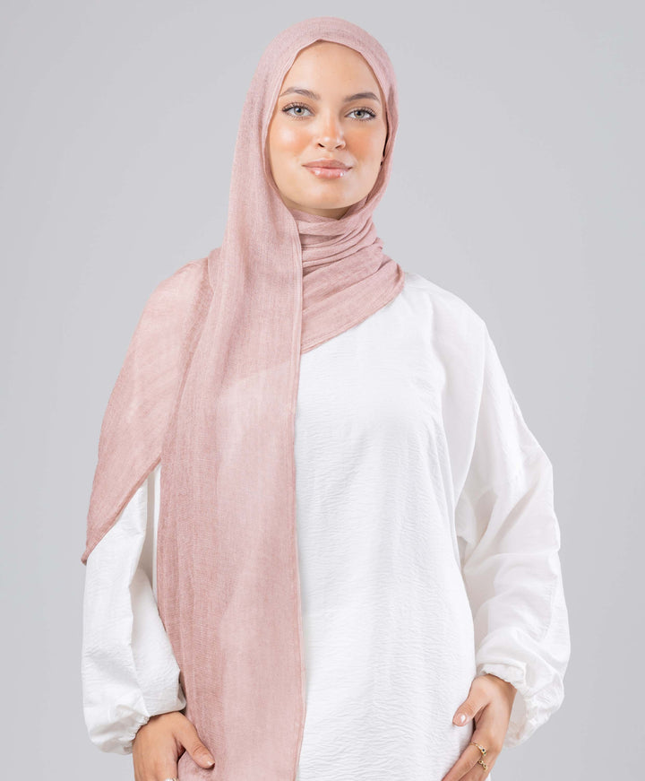 Elegance Marble Cotton Scarf