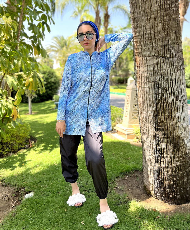 Printed Modest Burkini