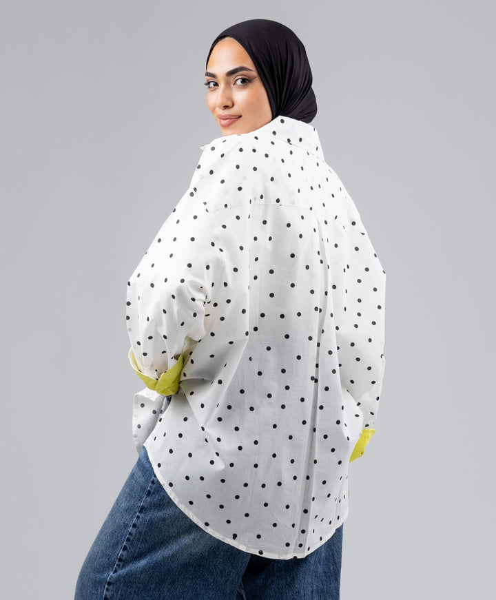 Polka Dot Shirt