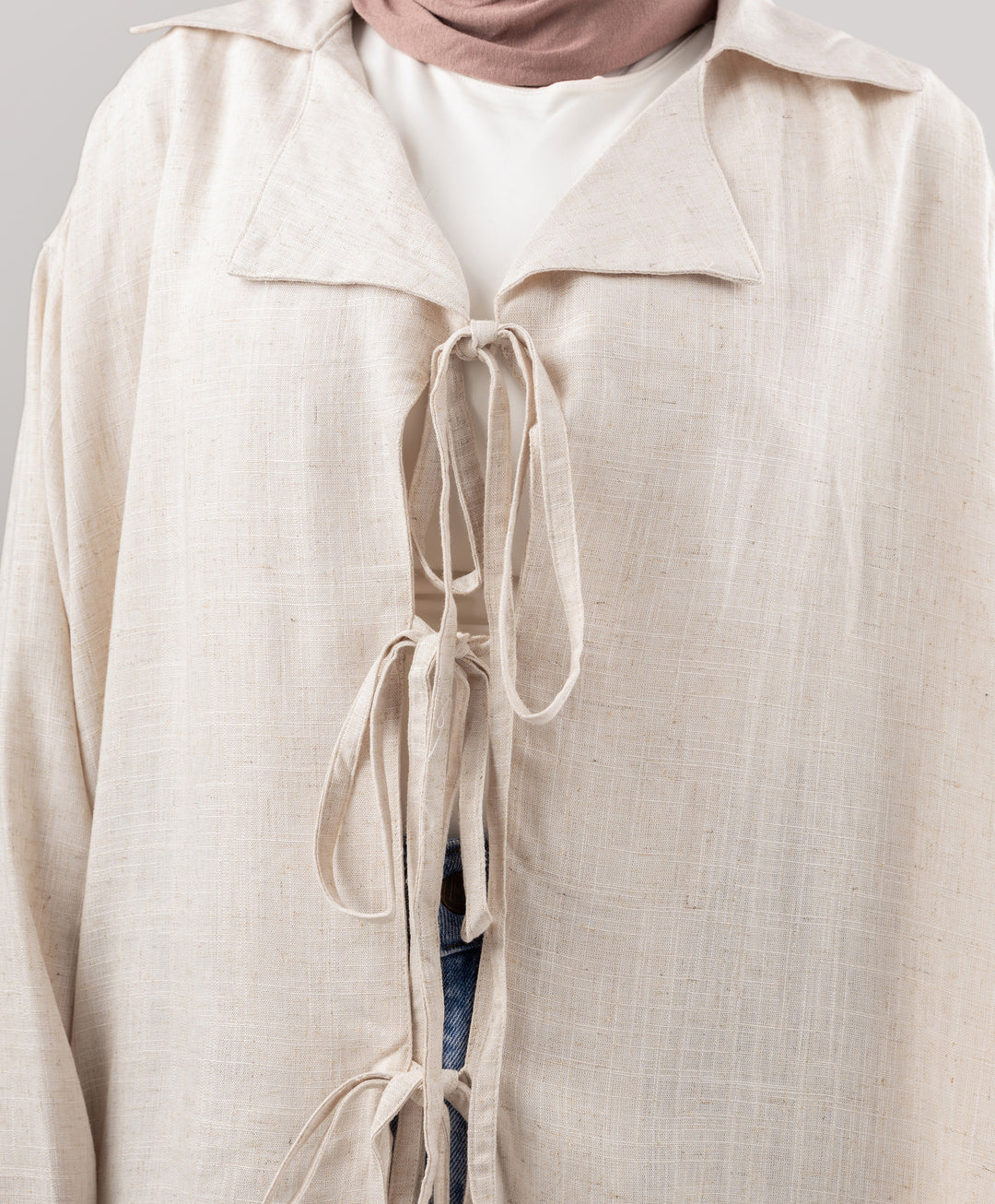 Fringy Soft Blouse