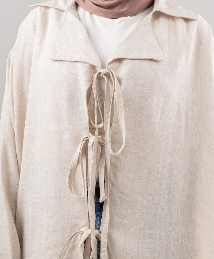 Fringy Soft Blouse