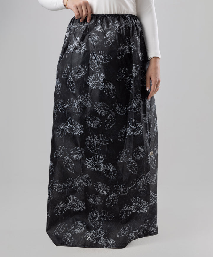 Printed Portable Skirt