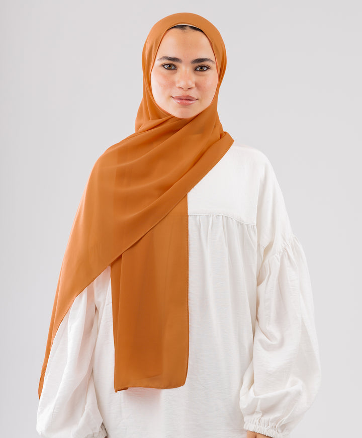 Vital Chiffon Scarf (Small Size)