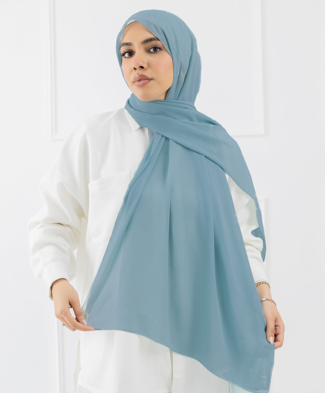 Vital Chiffon Scarf (Big Size)