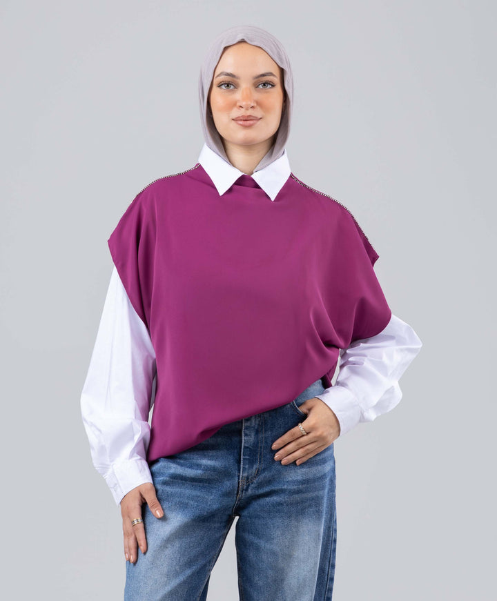 Half Sleeves Shirt