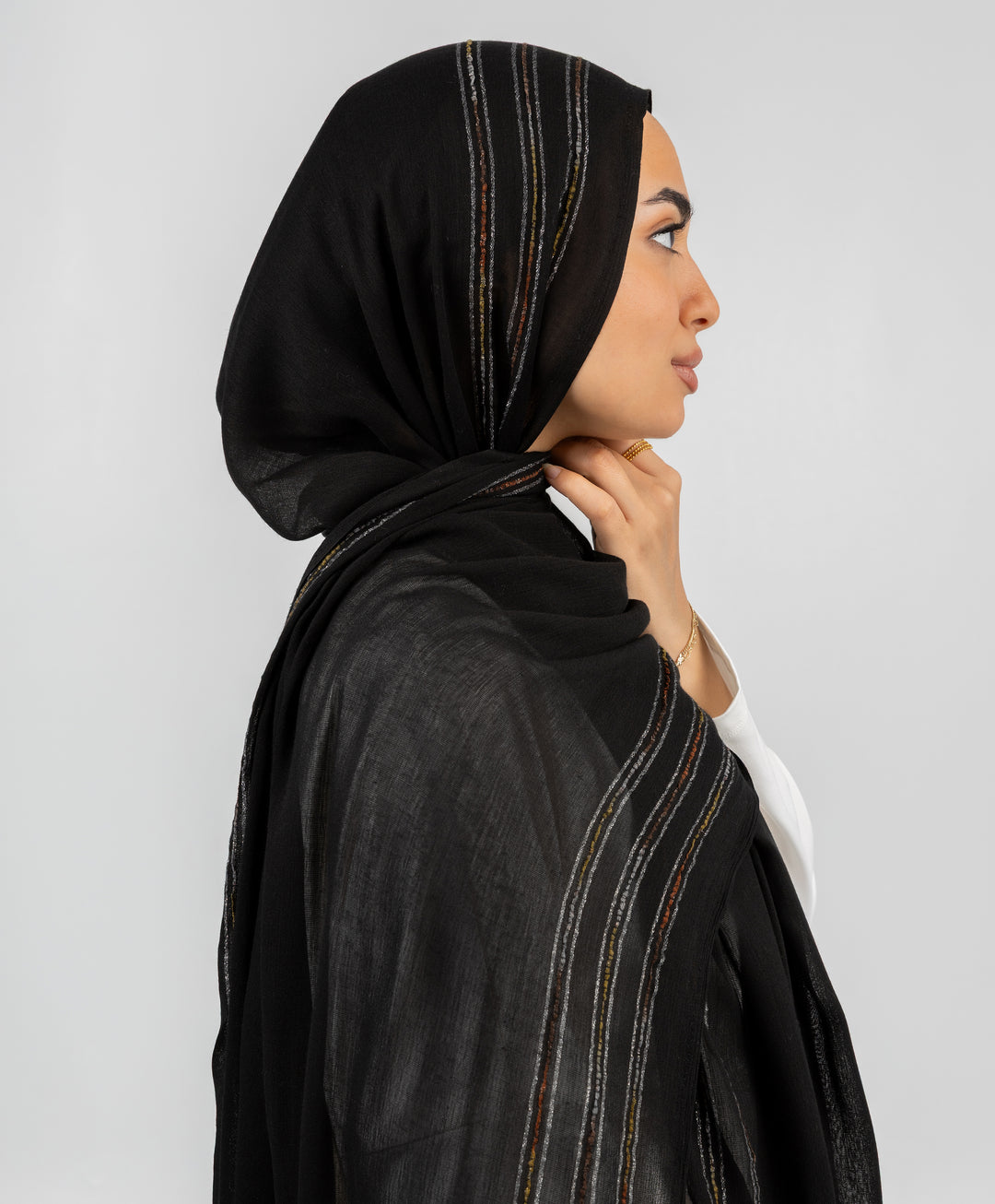 Metallic Bocca Scarf