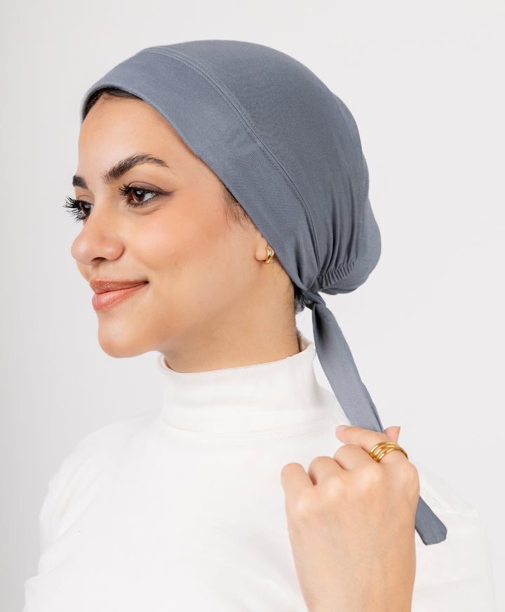 Cotton Kuwaiti with Tie-Back