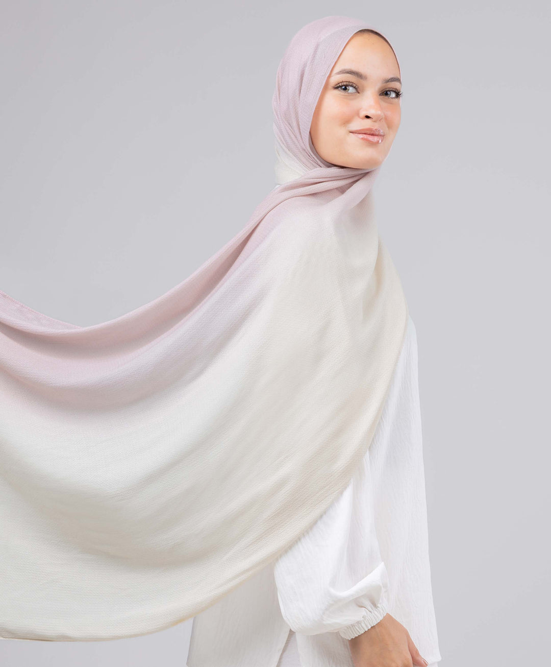 Gradient Cotton Scarf