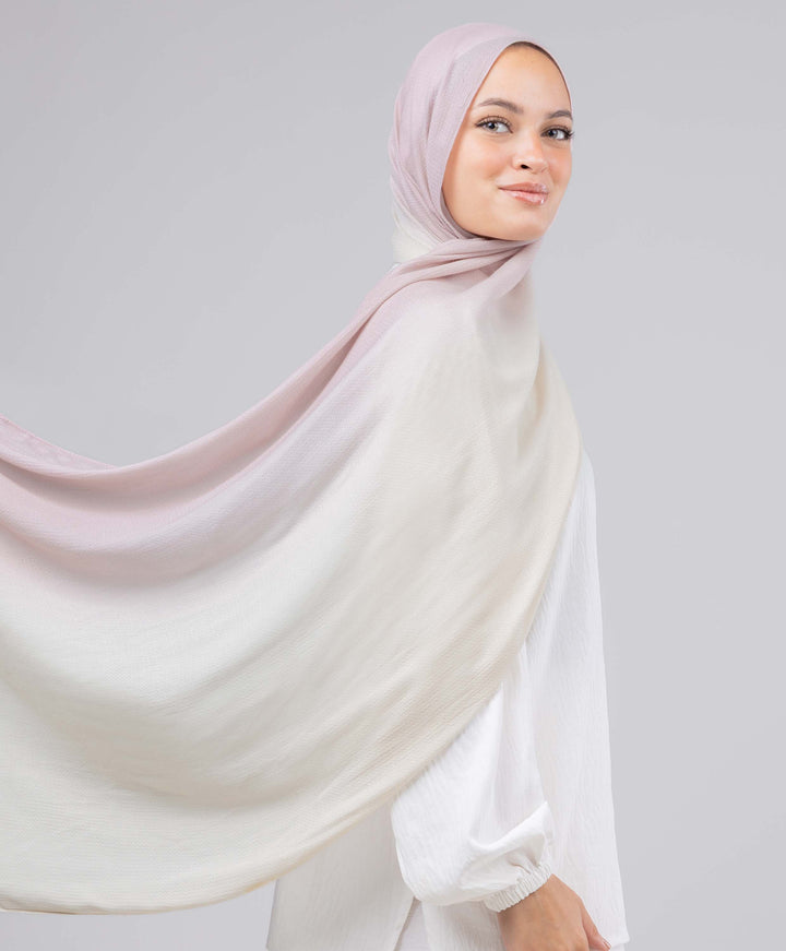Gradient Cotton Scarf