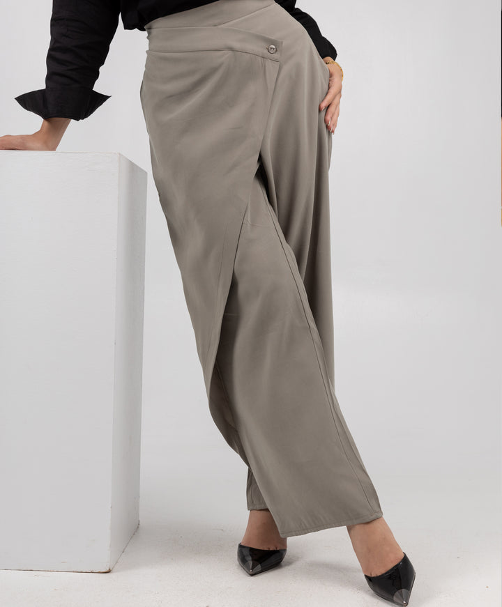 Wrap Skirt Pants