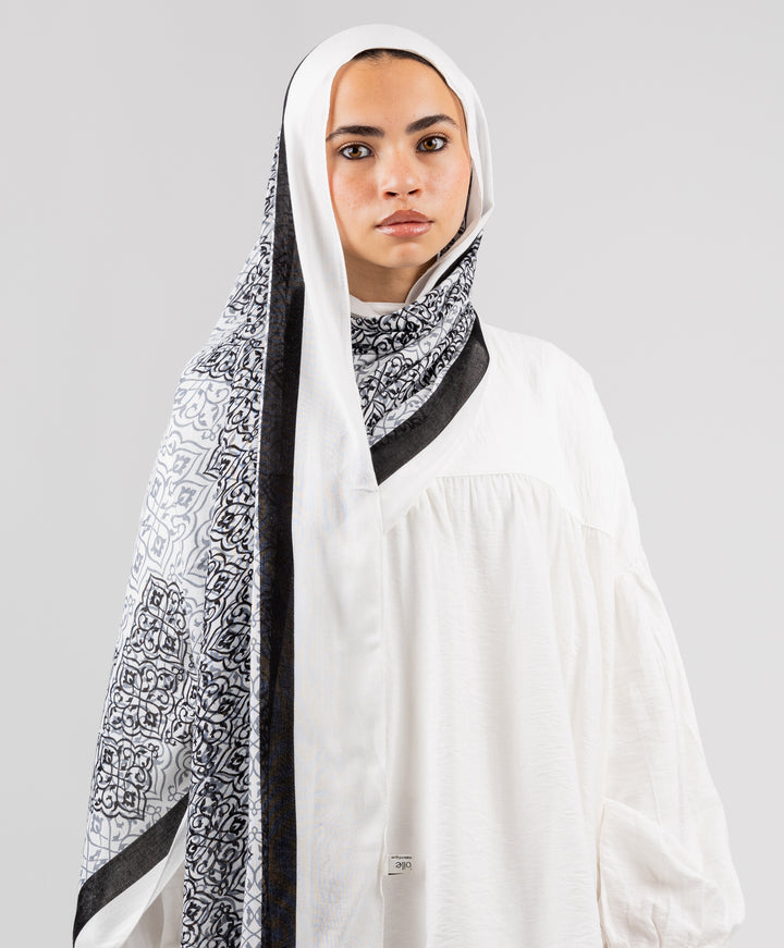 Arabesque Modal Scarf