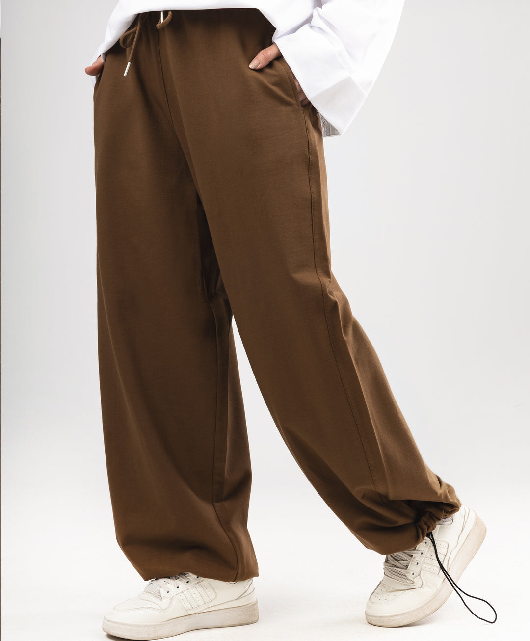 Easy Wide Leg Pants