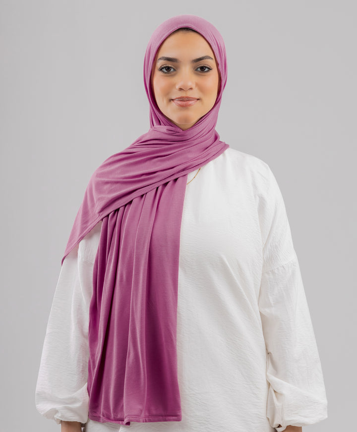 Plain Cotton Lycra Scarf