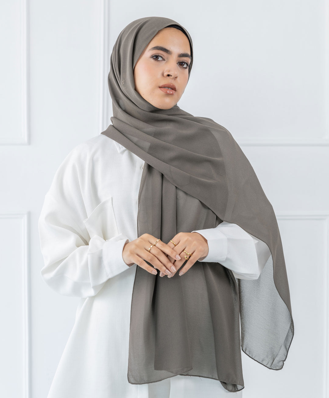 Vital Chiffon Scarf (Small Size)