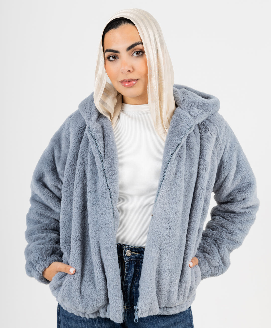 Casual Fur Jacket