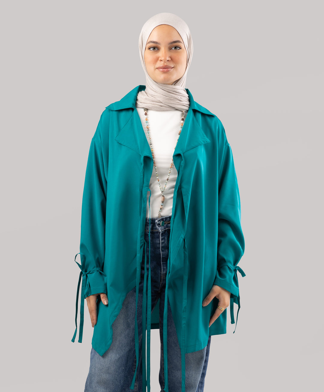 Fringy Royal Blouse