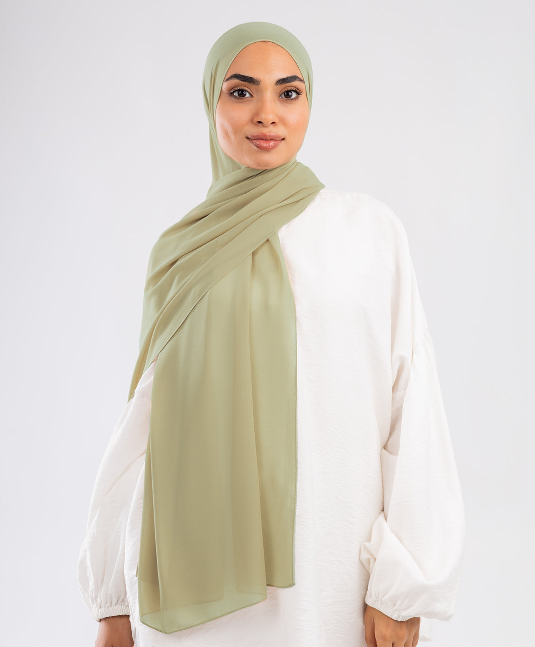 Vital Chiffon Scarf (Big Size)