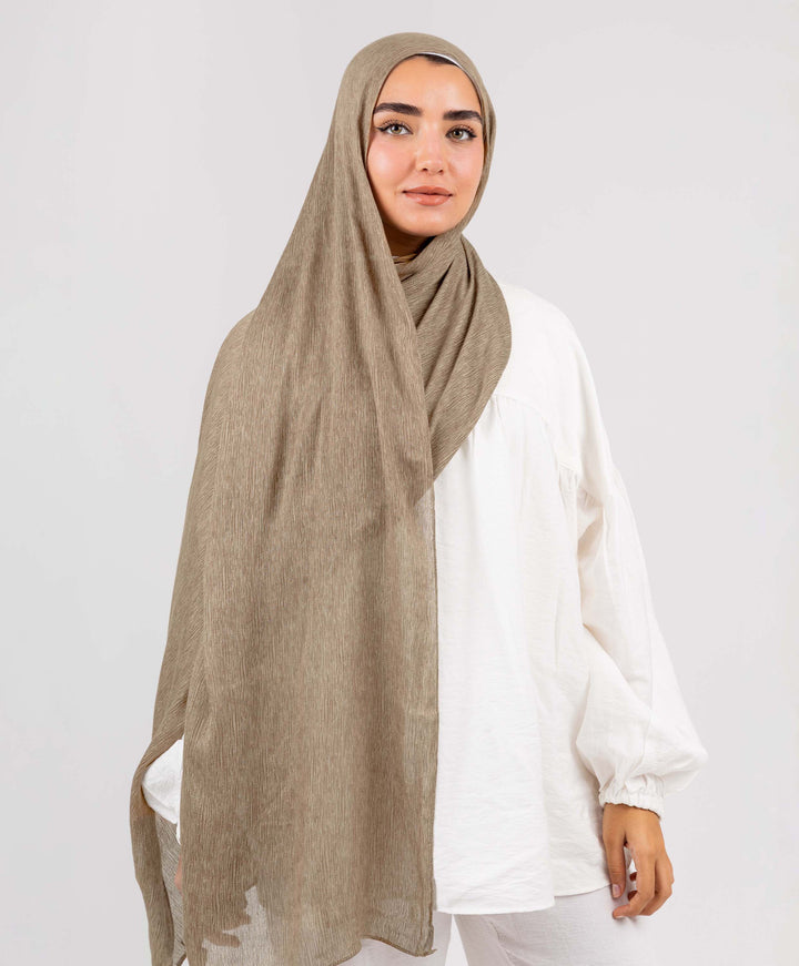 Foggy Modal Scarf