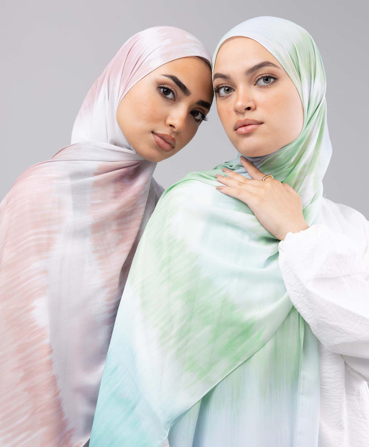 Water Veil Chiffon Scarf