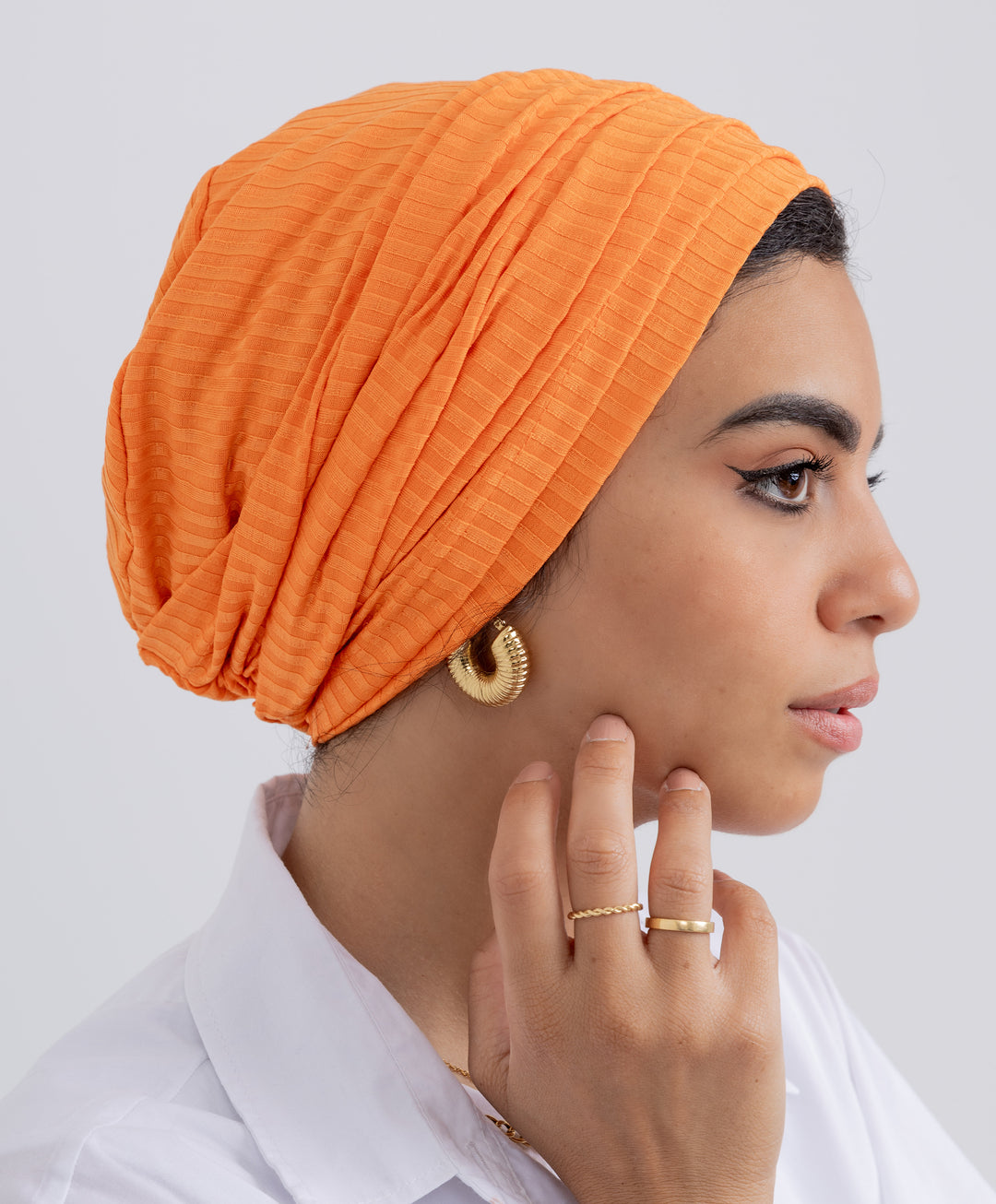 Ribbed Turban