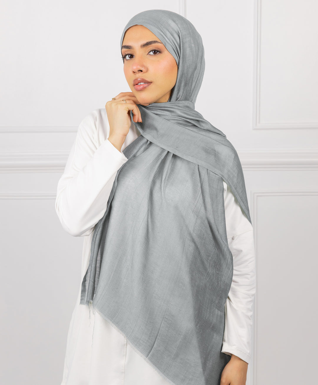 Plain Cotton Scarf