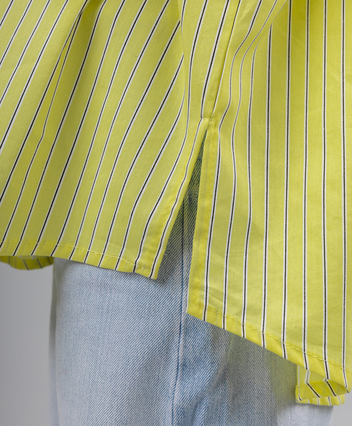 Stripe Poplin Shirt