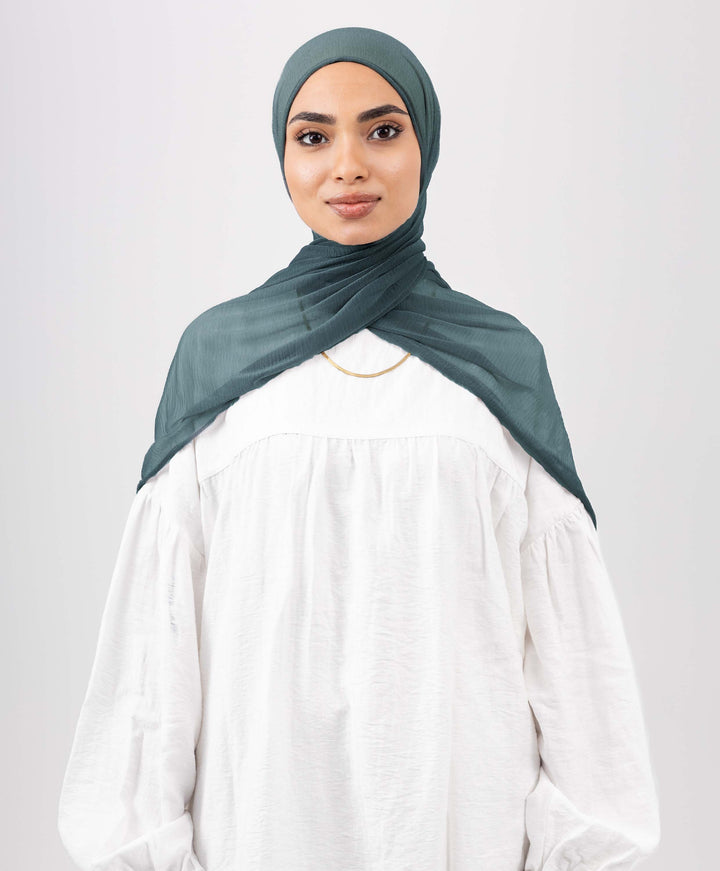 Jersey Crushed Scarf