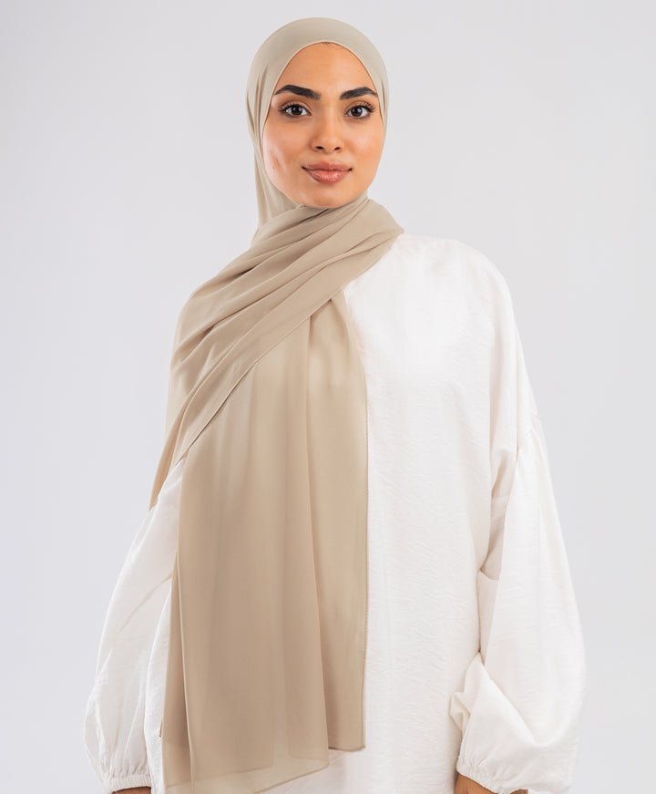 Vital Chiffon Scarf (Big Size)