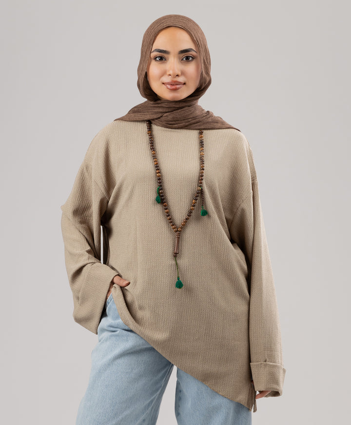 Cozy Ribbed Shirt