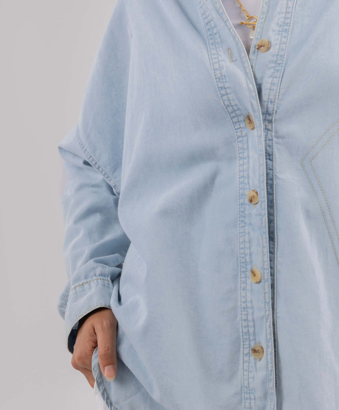 Basic Denim Shirt