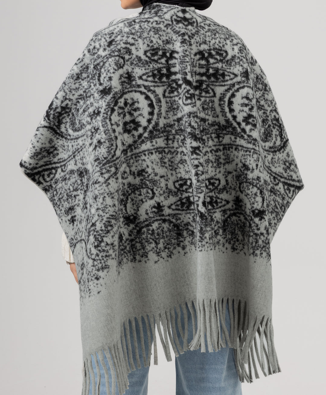 Paisley Winter Cape