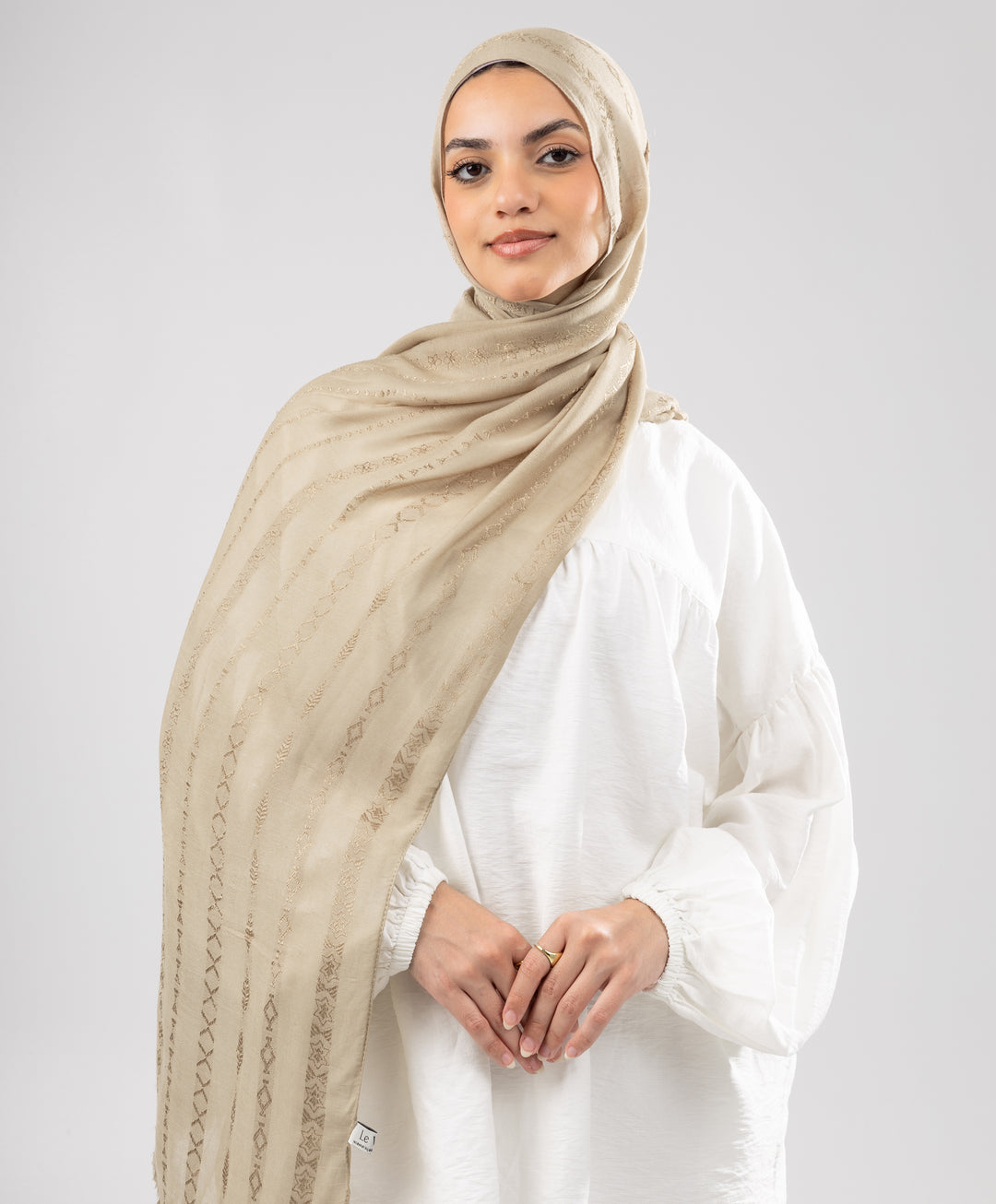 Swank Linen Scarf