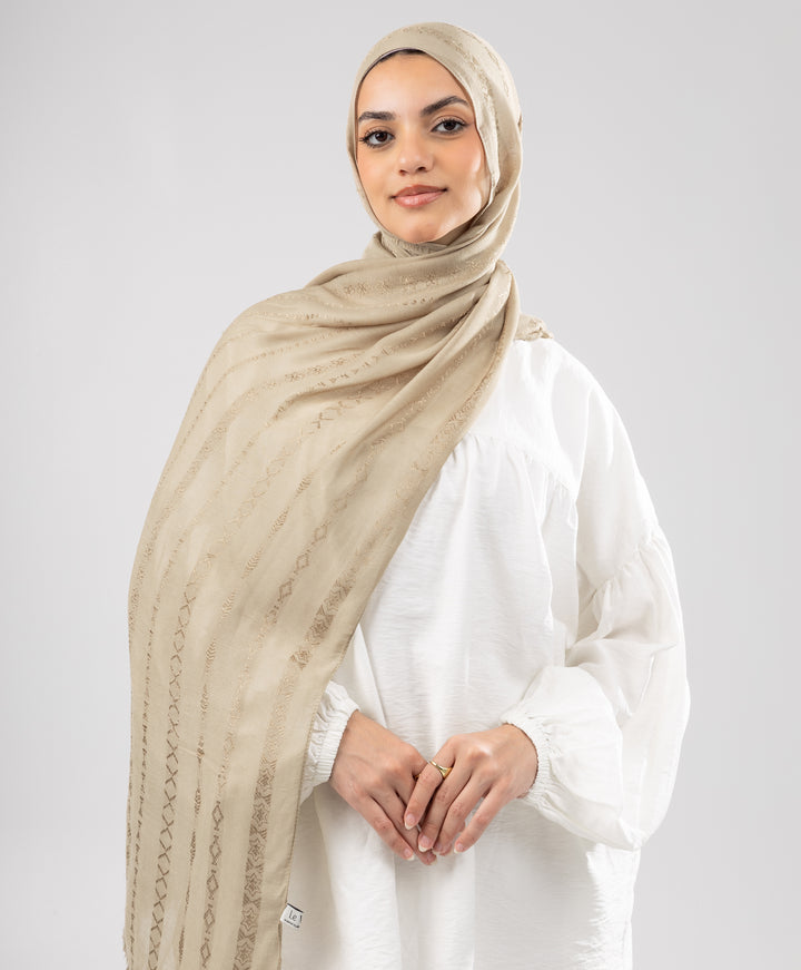 Swank Linen Scarf