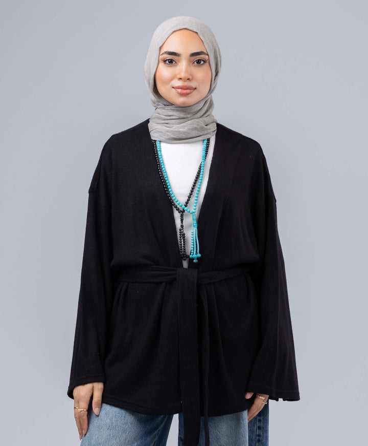 Wrapped Cardigan