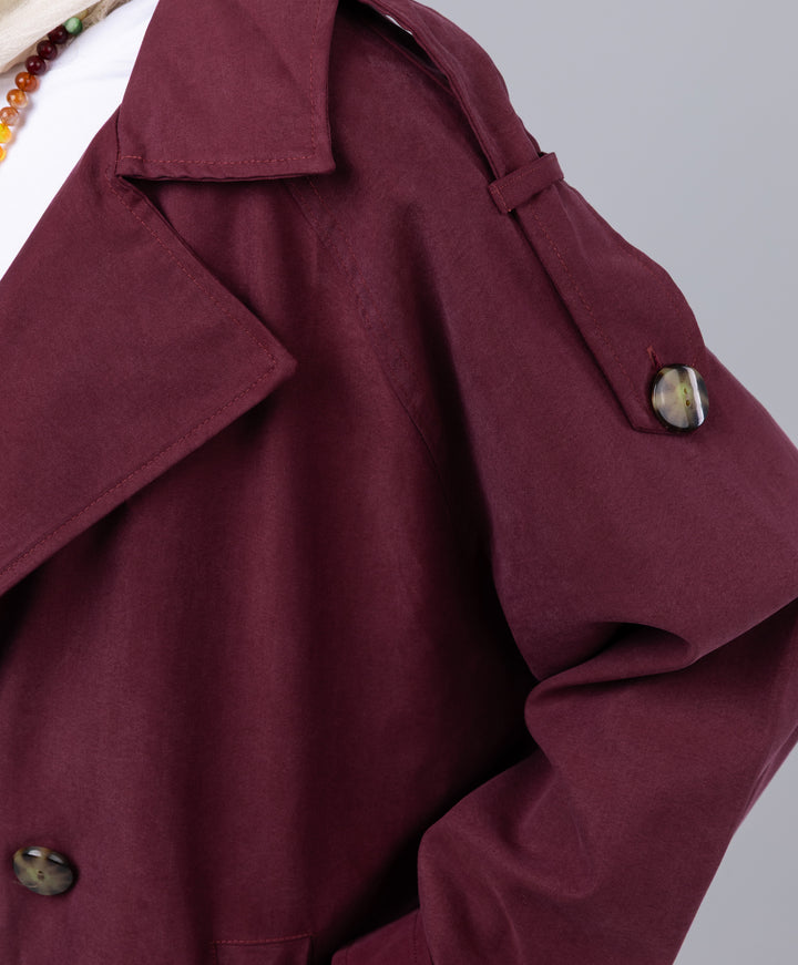 Ease Trench Coat