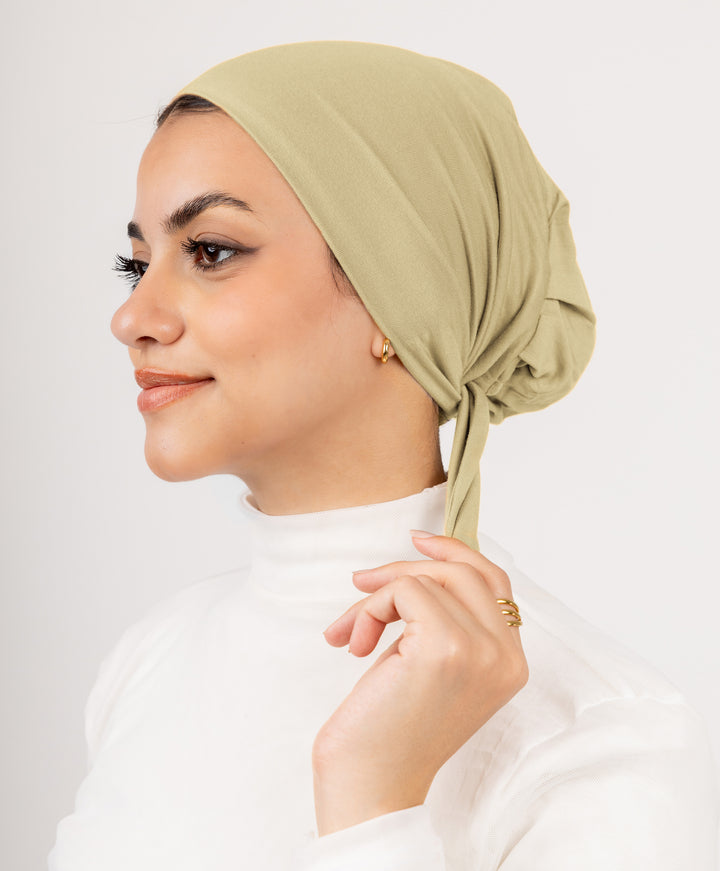 No Thread Underscarf with Tie-Back