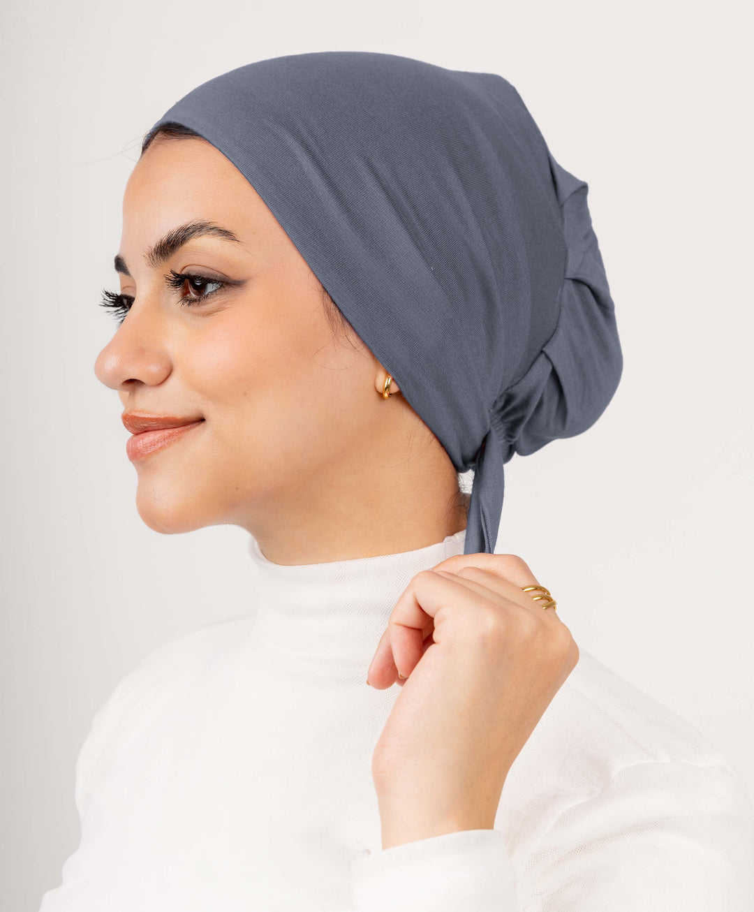 No Thread Underscarf with Tie-Back