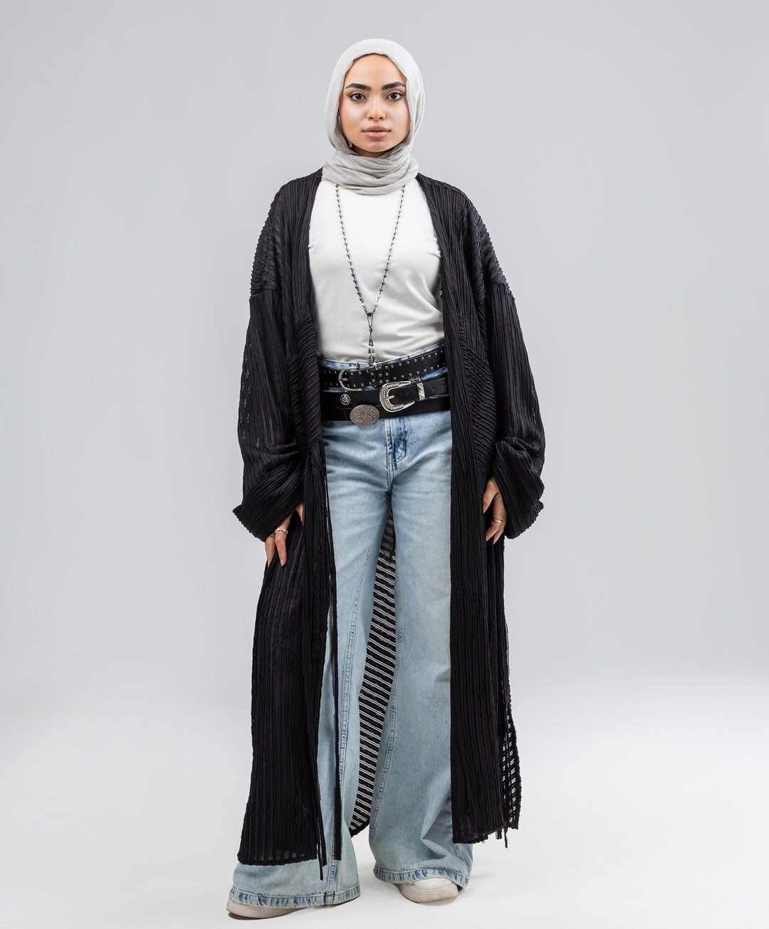 Aura Crinkle Kimono