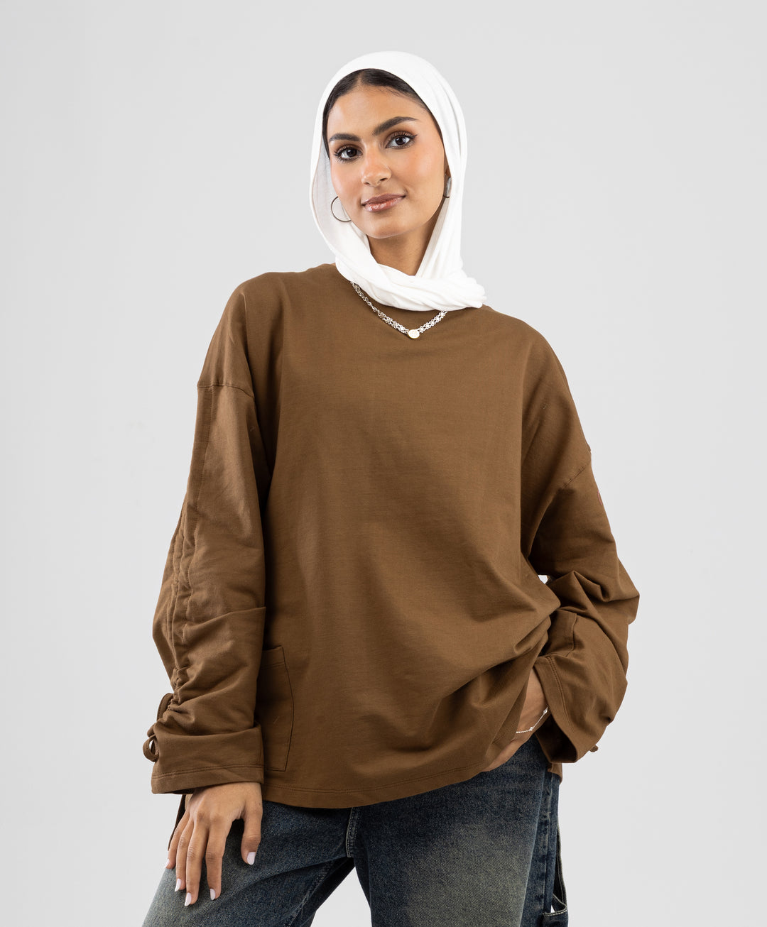 Gathered Shirt