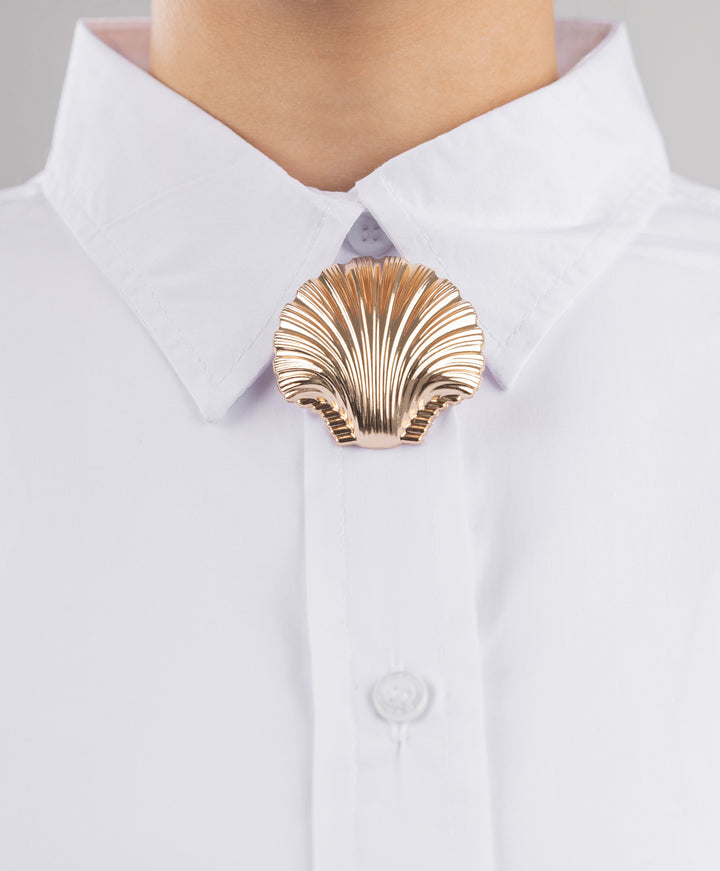 Shell Brooch