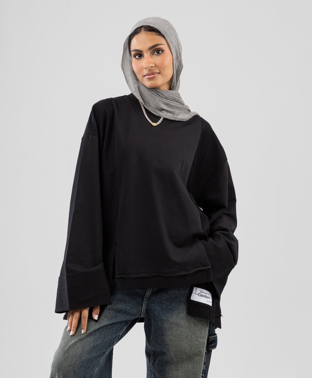 Relaxed Fit Sweatshirt