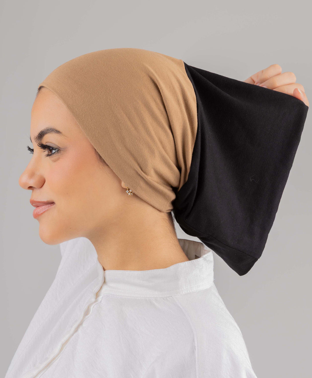 Bicolor Syrian Underscarf