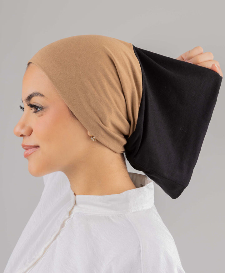 Bicolor Syrian Underscarf